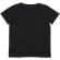 Camiseta de hombre 100% algodón 150 gr personalizada negra