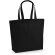 Premium Cotton Maxi Tote Negro