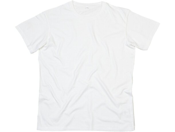 Camiseta manga corta con logo viscosa 150 g/m2 Superstar Verde bosque detalle 1