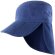 Gorra de algodón estilo legionario azul royal
