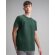 Camiseta unisex 150 gr Verde bosque detalle 1