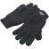 Guantes marca Thinsulate con forro personalizado gris