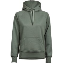 Sudadera clásica de mujer con capucha negra Sudadera clásica de mujer con capucha negra