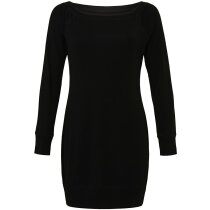 Vestido Sweater Ligero negro Vestido Sweater Ligero negro