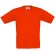 Camiseta gruesa de niño 185 gr Naranja