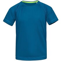 Camiseta técnica Active 140 raglan niño poliéster