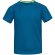 Camiseta técnica para niños Stedman azul royal