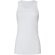 Camiseta ligera estilo nadadora de mujer personalizada blanca