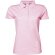 Polo de mujer ajustado 220 gr personalizado rosa claro