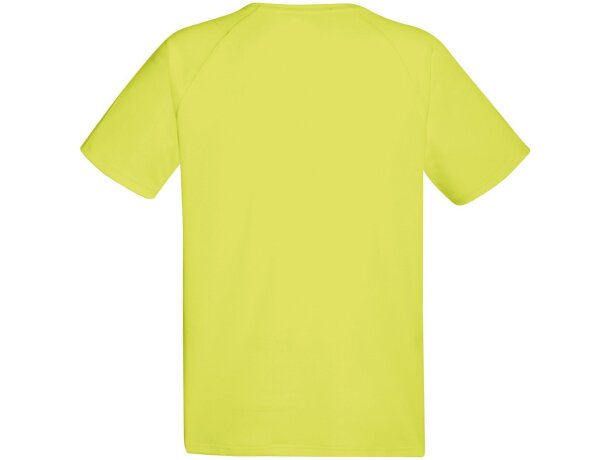Camiseta manga corta unisex tejido técnico 135 gr