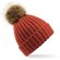 Gorro de lana personalizado con pompn poliacrílico Chunky Sandía