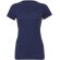 Camiseta de mujer manga corta 135 gr personalizada azul marino