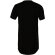 Camisetas de hombre 100% algodón 135 g/m2 Urban TEE Negro