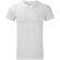 Camiseta de hombre tejido mixto manga corta blanca
