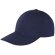 Gorra Memphis Low Profile Sandwich Peak Cap marino/blanco