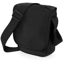 Bandolera compacta urbana con impresión en poliéster