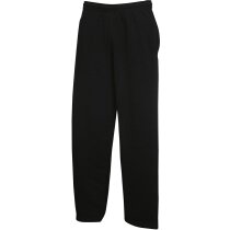 Pantalones con Bajos Abiertos negro