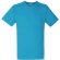 Camisetacuello en V 100% alg. 165 gr personalizada azul claro