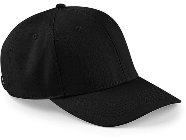 Gorra de 6 paneles Marino detalle 3