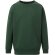 Sudadera para niño personalizada para niños de poliéster 280 g/m2 Verde botella