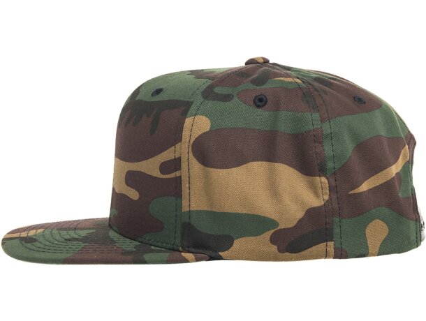 Classic Snapback In Camo