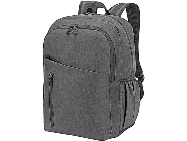 Mochila infantil poliéster asa de mano Gris convoy detalle 2