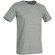 Camiseta manga corta unisex 160 gr personalizada gris