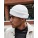 Gorros de invierno con dobladillo de poliacrílico Harbour Blanco detalle 2