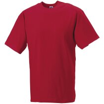 Camiseta Heavyweight de algodón peinado con tejido tubular