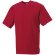 Camiseta alta calidad unisex 220 gr personalizada roja
