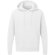 Sudadera con capucha hombre de poliéster 280 g/m2 Blanco