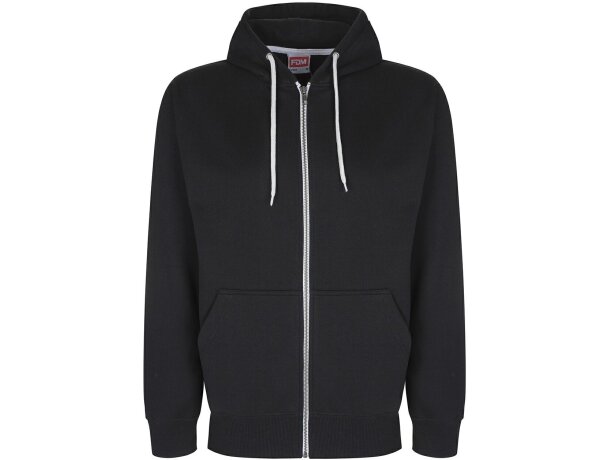 Sudadera con capucha color liso merchandising