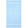 Tiber 50x100 Hand Towel personalizado azul claro