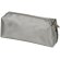 Neceser rectangular de microfibra Plata