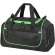 Sports Holdall personalizado negro y fucsia