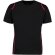 Camiseta unisex manga corta técnica 135 gr personalizada negro y rojo