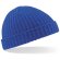 Gorro con dobladillo acrílico Azul royal brillante