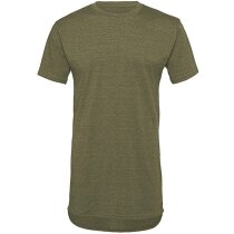 Camiseta de hombre corte largo Camiseta de hombre corte largo