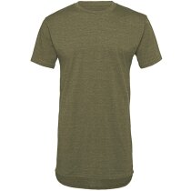 Camiseta de hombre corte largo