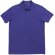 Polo manga corta unisex color liso 190 gr personalizado azul royal