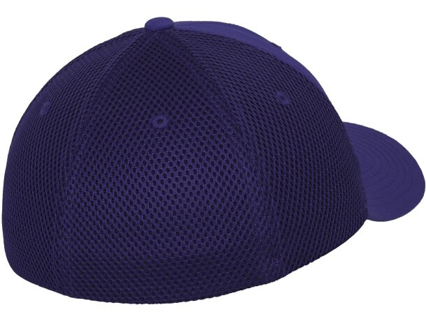 Gorra de colores lisos con rejilla trasera