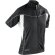 Camiseta de mujer manga corta ciclista 170 gr personalizada negro y blanco
