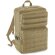 Mochila Tactical MOLLE estilo militar Arena del desierto detalle 6