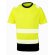 Camiseta de seguridad reciclada Amarillo fluorescente