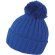 Gorro de poliester para la nieve personalizada azul royal