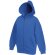 Sudadera de niño con capucha personalizada azul royal