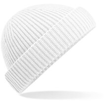 Gorros lana de poliéster con dobladillo