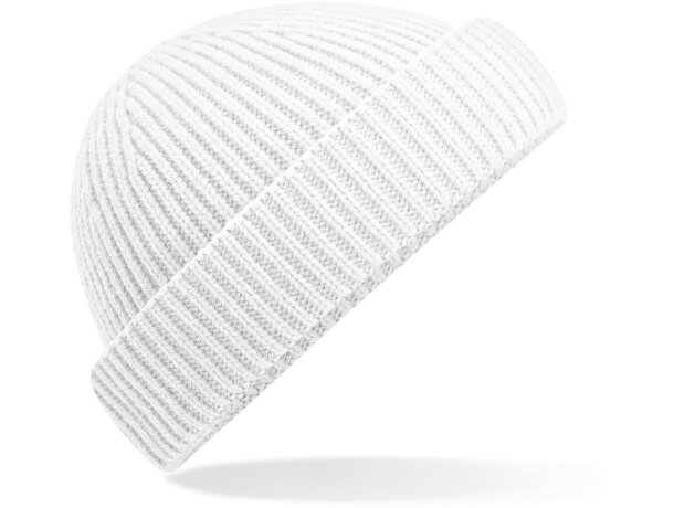 Gorros de invierno con dobladillo de poliacrílico Harbour Natural detalle 6