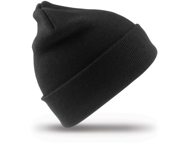 Gorro Wooly reciclado tejido doble capa esquí