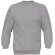 Sudadera manga montada de byc Gris brezo